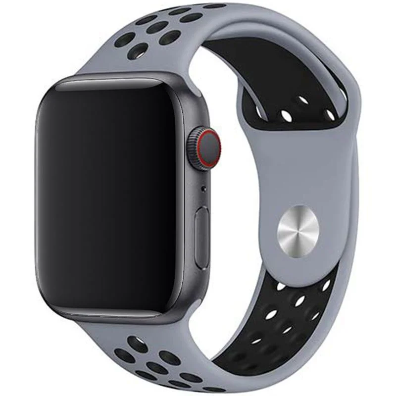 Řemínek iMore SPORT pro Apple Watch Series 4/5/6/SE (40mm) - Obsidian/Black