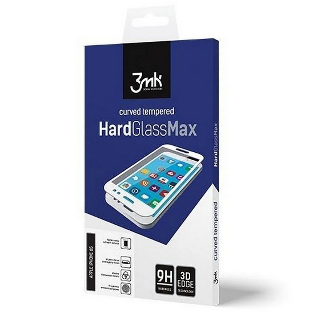 3mk HardGlass MAX pro Apple iPhone 11 černá 5903108133012