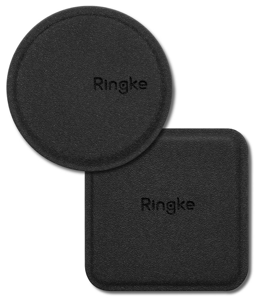 Magnetické nálepky Tech-Protect Metalpalte 2-Pack Silver & Black