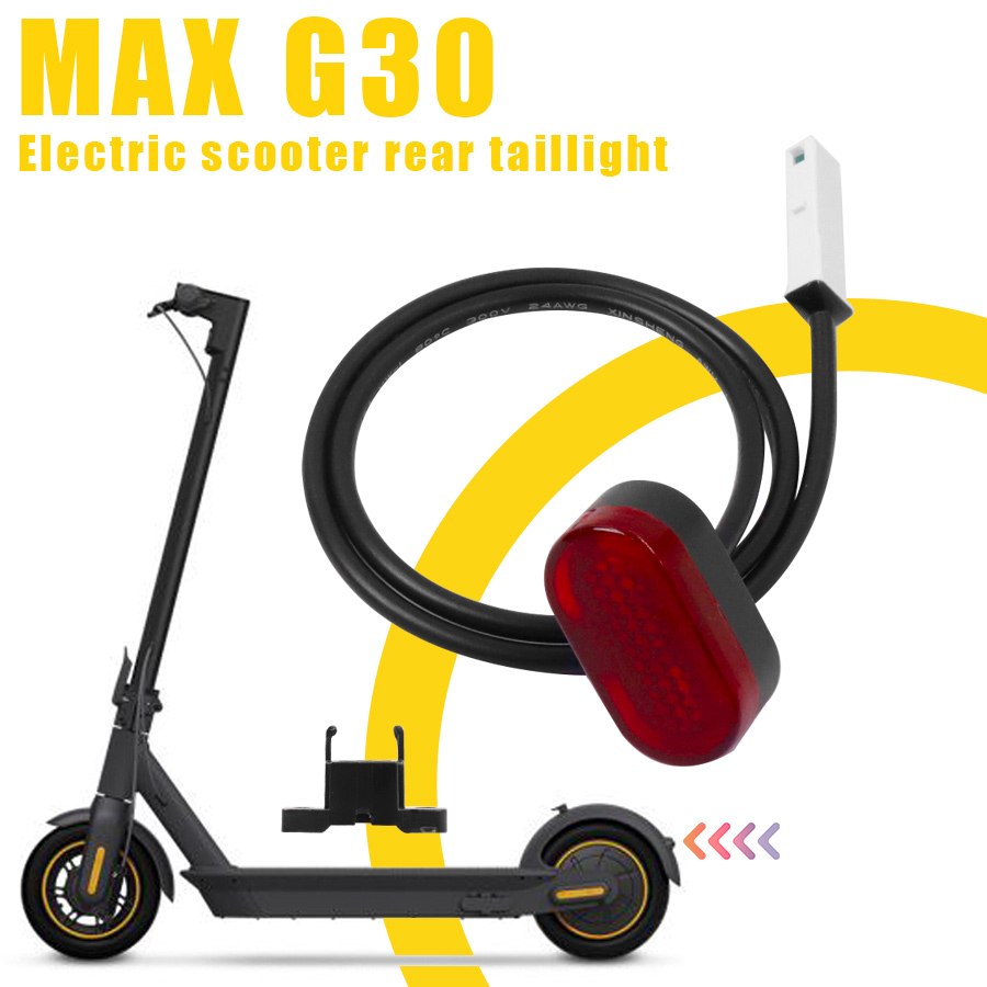 Zadní brzdové LED světlo Ninebot Segway MAX G30, G30E II, G30LE, G30P, G30LP