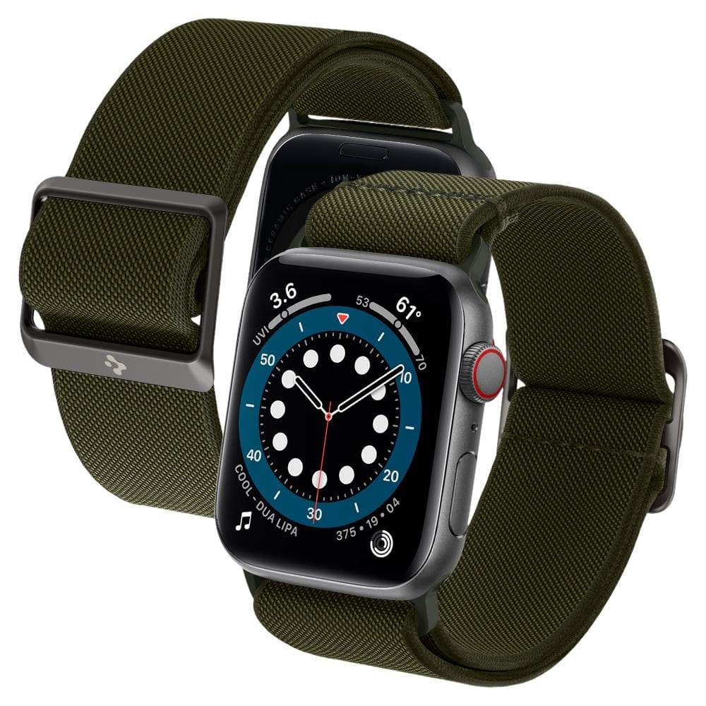 Spigen Lite Fit Apple Watch Series 1/2/3/4/5/6/7/8/9/SE (45/44/42mm) - Khaki