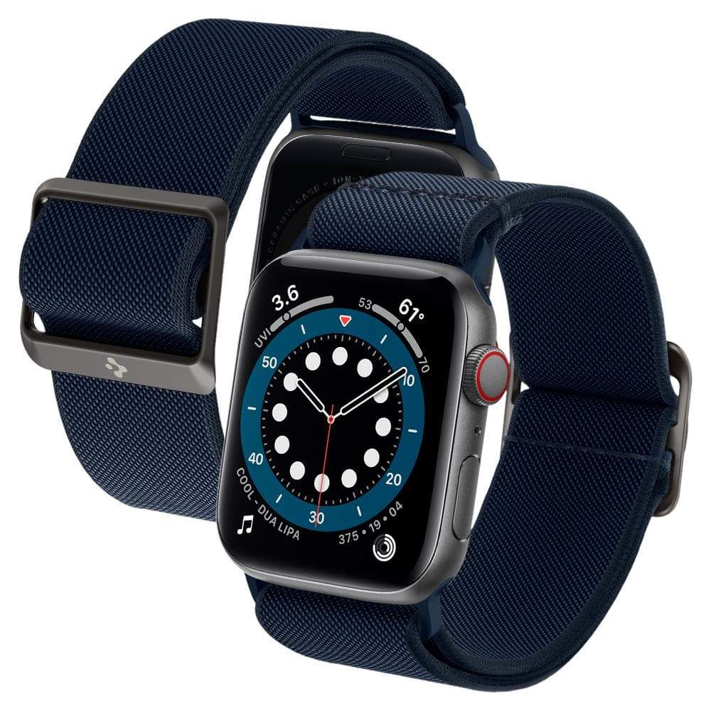 Spigen Lite Fit Apple Watch Series 1/2/3/4/5/6/7/SE (45/44/42mm) - Navy