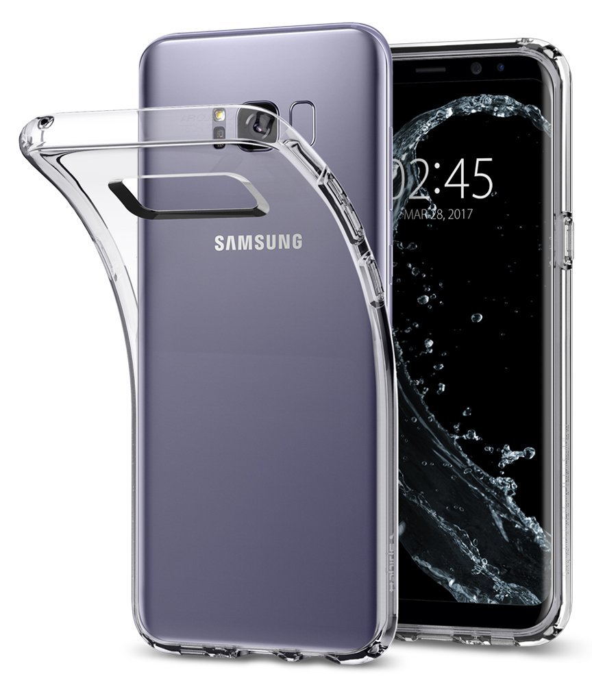 Silikonový obal / kryt Goospery Mercury pro Samsung Galaxy S8, čirý Silikonový obal / kryt Goospery Mercury pro Samsung Galaxy S8, čirý