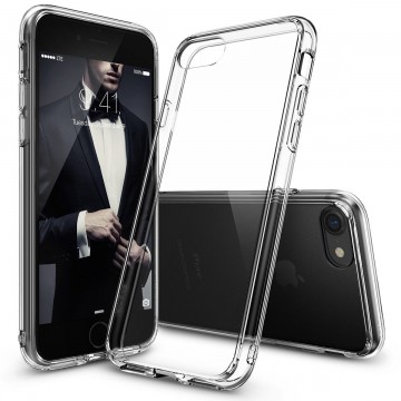 Průhledný čirý obal / kryt Ultra Slim Hybrid pro iPhone 7 Průhledný čirý obal / kryt Ultra Slim Hybrid pro iPhone 7