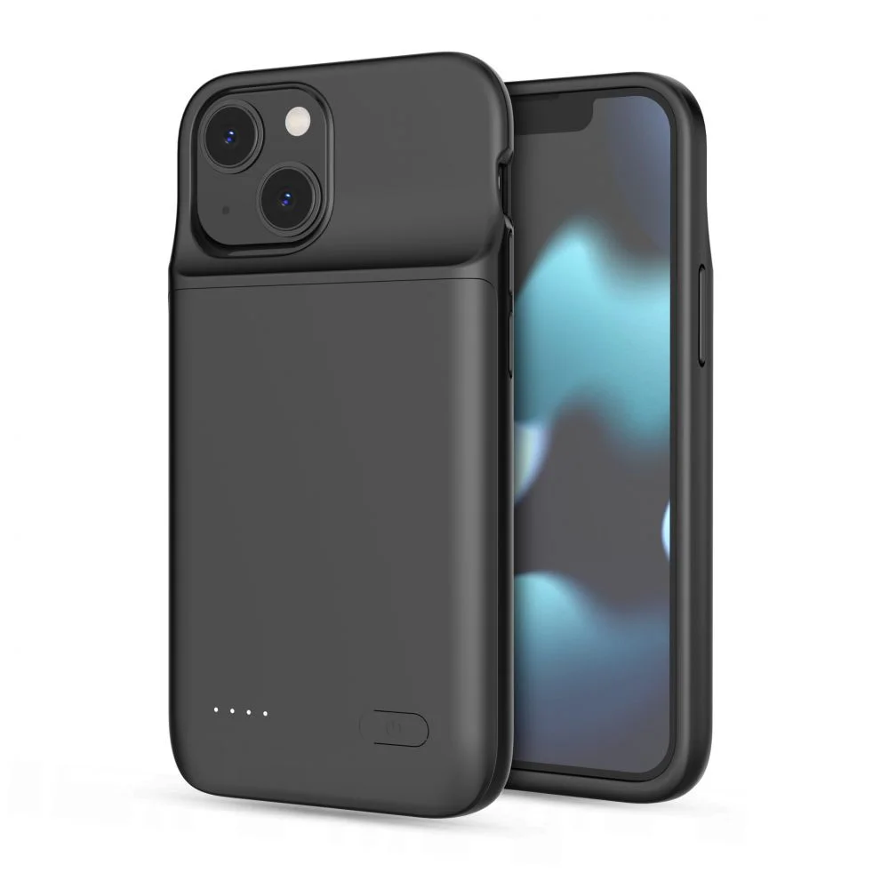 Pouzdro Tech-protect PowerCase 4700mah Apple iPhone 12 mini/13 mini černé
