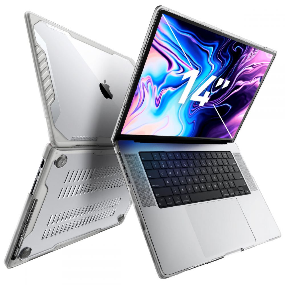 Pouzdro Supcase Unicorn Beetle MacBook Pro 14 (2021-2023) Čiré