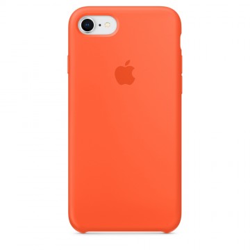 Originální silikonový kryt Apple iPhone 8 / 7 - Paprikově oranžový Originální silikonový kryt Apple iPhone 8 / 7 - Paprikově oranžový
