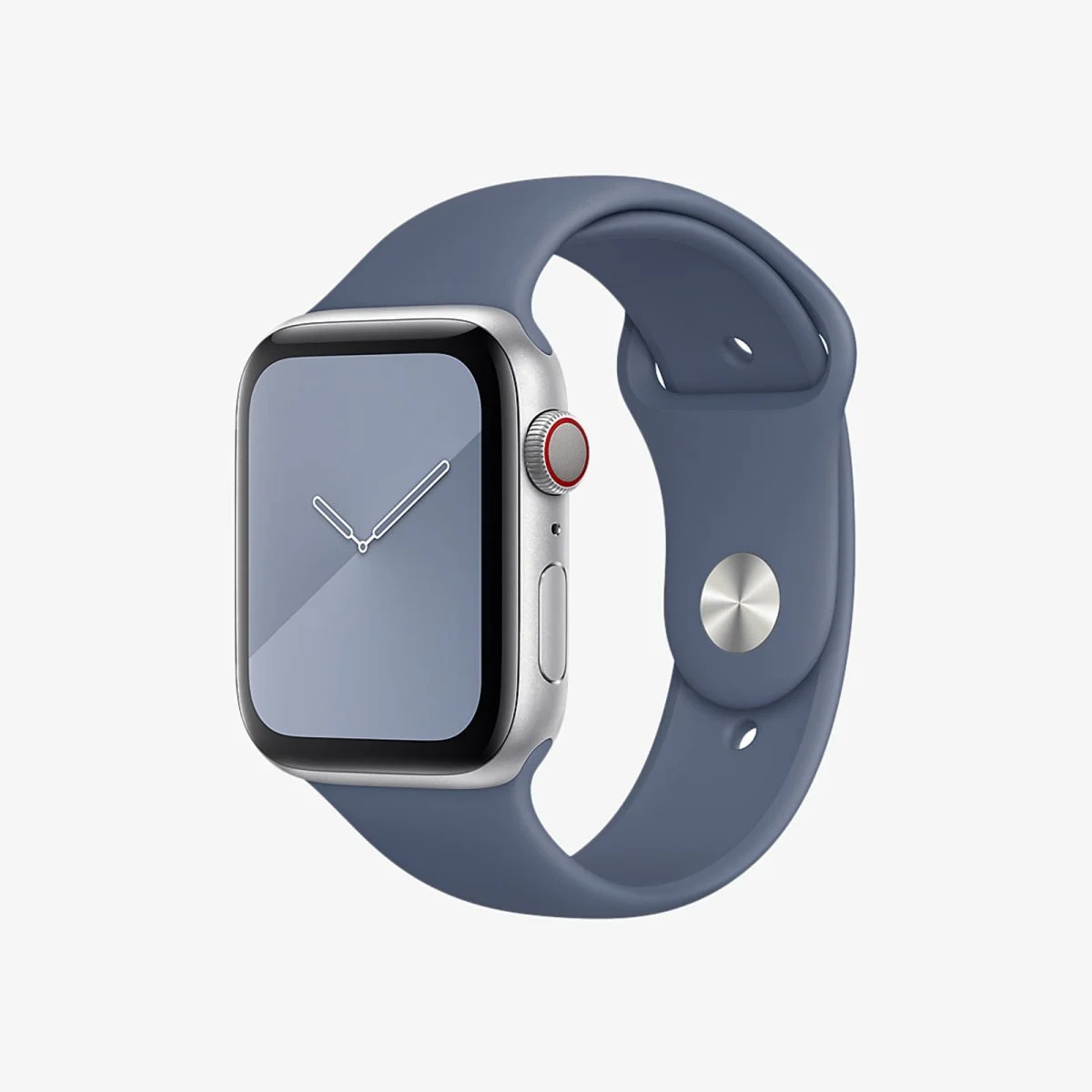 Řemínek iMore SmoothBand pro Apple Watch Series 1/2/3 (38mm) - Alijašsky modrý