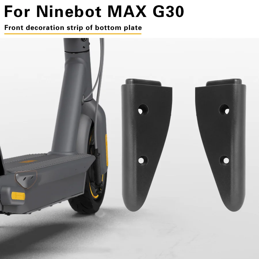 Zadní dekorativní prvky konstrukce Ninebot Segway MAX G30 / G30D