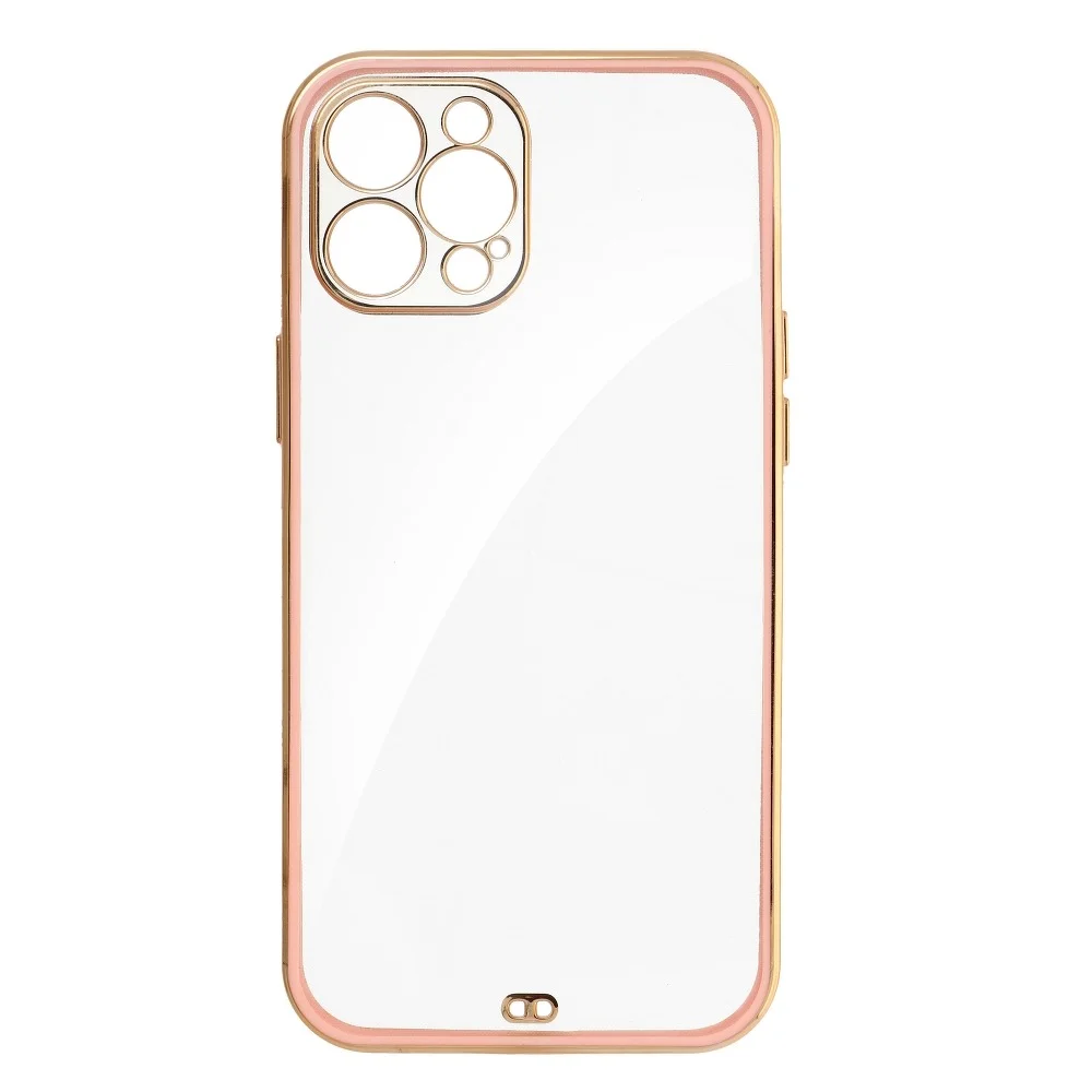 Pouzdro Forcell Lux iPhone 13 mini - Růžová