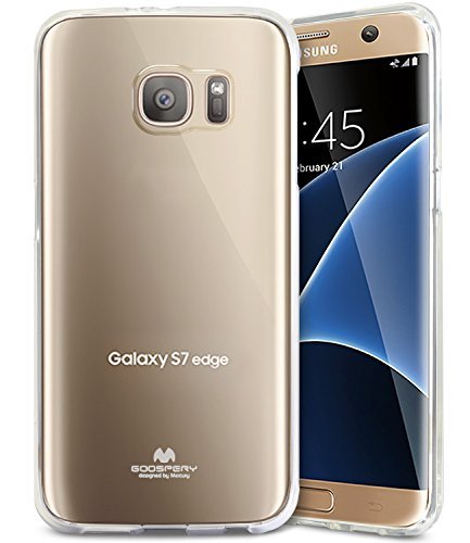 Silikonový obal / kryt Jelly Mercury pro Samsung Galaxy S7 Edge, čirý Silikonový obal / kryt Jelly Mercury pro Samsung Galaxy S7 Edge, čirý