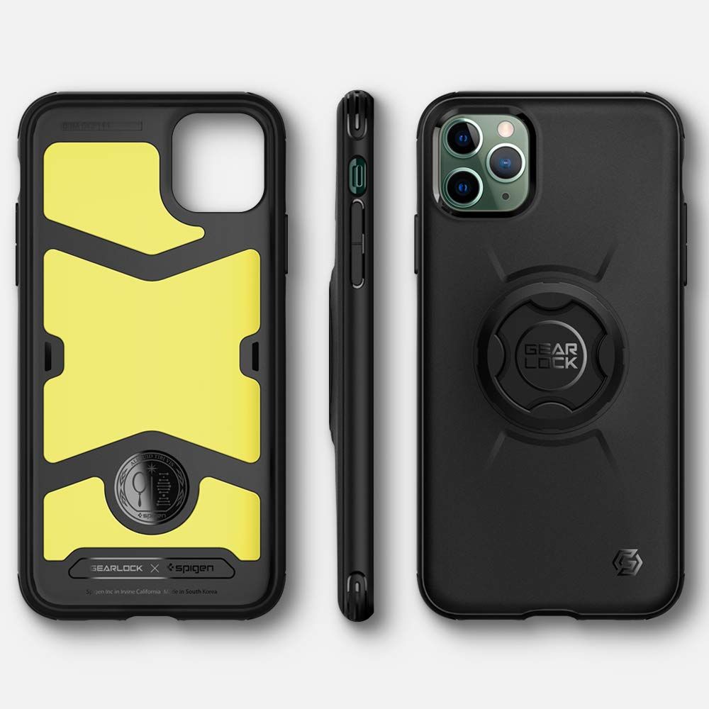 Pouzdro Spigen GearLock GCF112 na iPhone 11 Pro černé