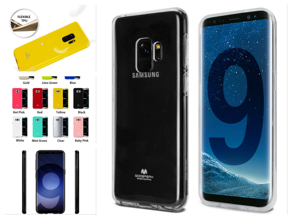 Silikonový obal / kryt JELLY Case od Goospery Mercury na Samsung Galaxy S9 Silikonový obal / kryt JELLY Case od Goospery Mercury na Samsung Galaxy S9