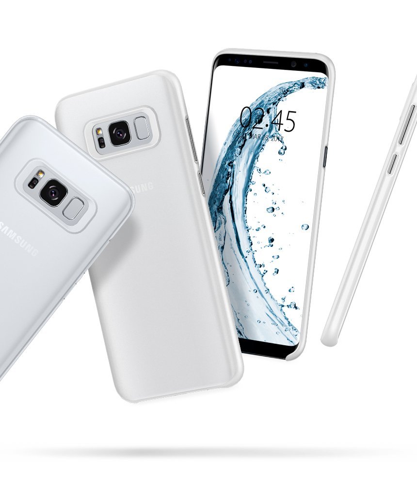 Spigen Air Skin pro Samsung Galaxy S8 Plus - Soft Clear Spigen Air Skin pro Samsung Galaxy S8 Plus - Soft Clear