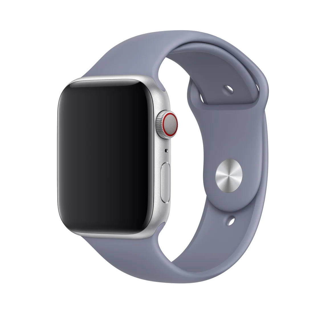Řemínek iMore SmoothBand pro Apple Watch Series 4/5/6/SE (44mm) - Levandulově šedý