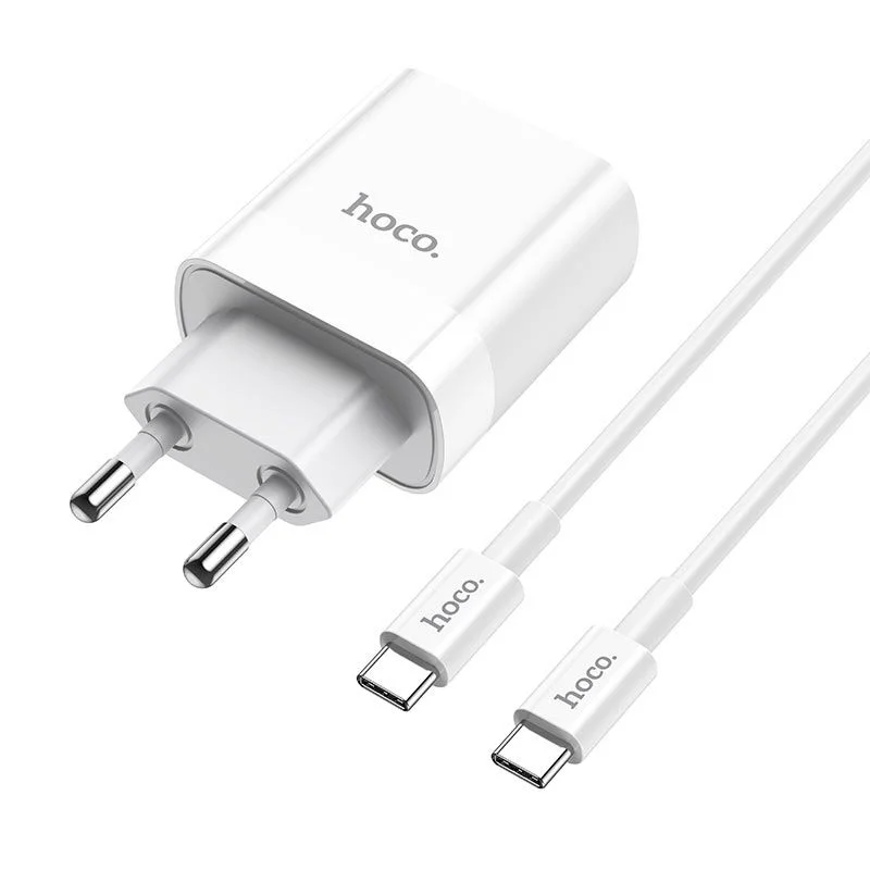 Hoco C80A - Bílá + USB-C kabel