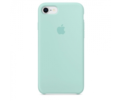Silikonový kryt Apple Silicone Case na iPhone 8 / 7 - Brčálově zelený Silikonový kryt Apple Silicone Case na iPhone 8 / 7 - Brčálově zelený