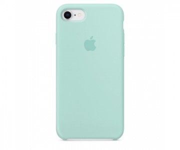 Silikonový kryt Apple Silicone Case na iPhone 8 / 7 - Brčálově zelený Silikonový kryt Apple Silicone Case na iPhone 8 / 7 - Brčálově zelený