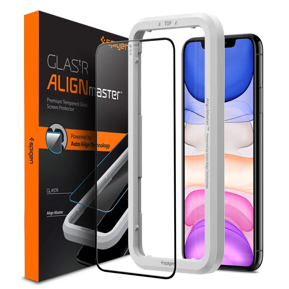 Spigen GLAS.tR Align Master FC iPhone 11 Pro Max / XS Max AGL00098