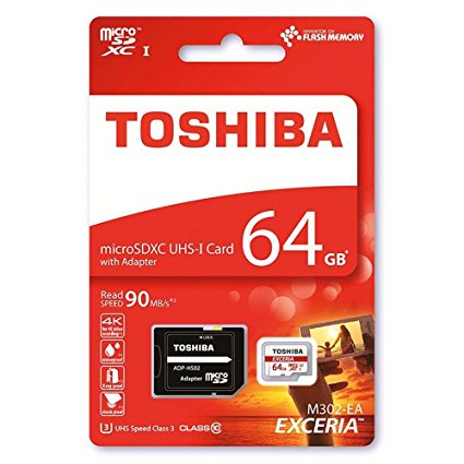 Toshiba microSDXC 64GB Class 10 THN-M302R0640EA
