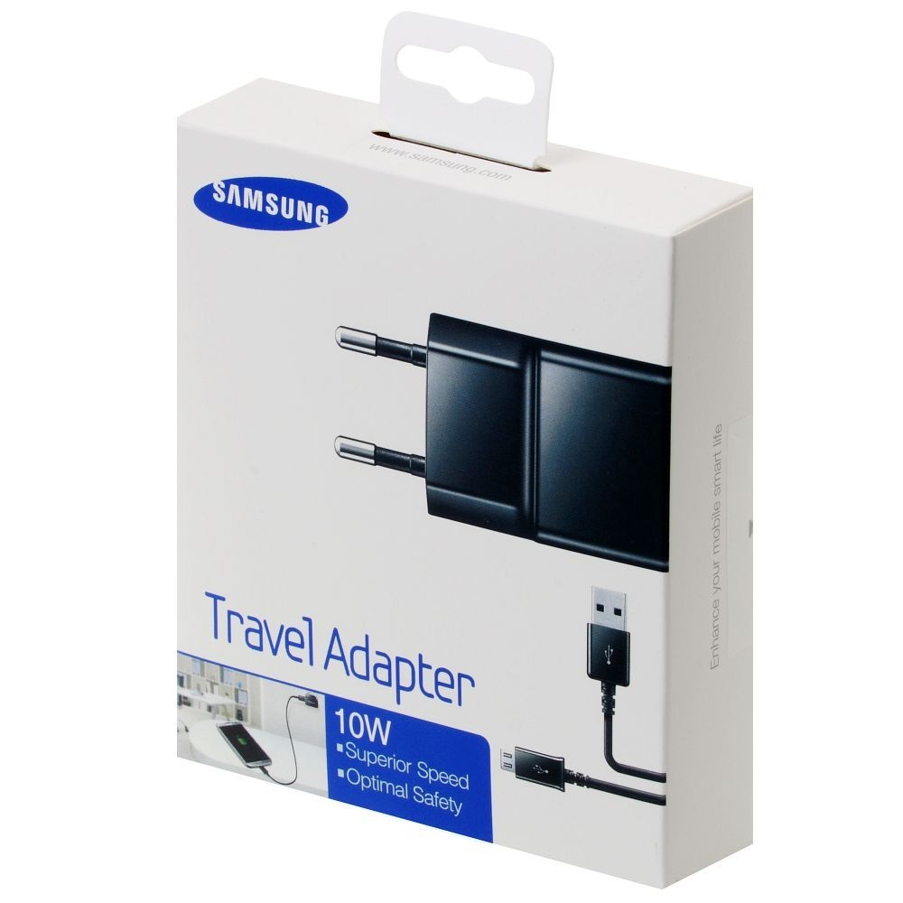 Originální nabíječka Samsung ETA-U90E 10W 5V/2A + MicroUSB kabel Originální nabíječka Samsung ETA-U90E 10W 5V/2A + MicroUSB kabel