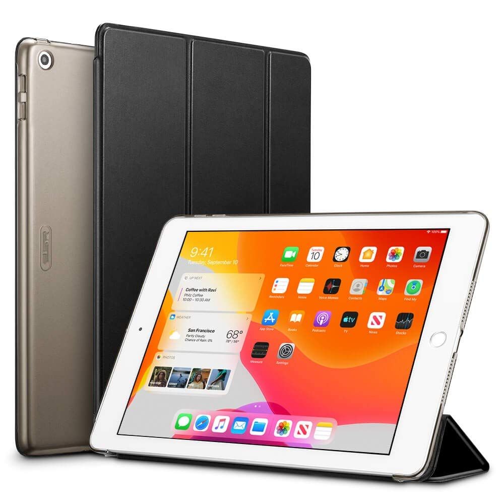 Pouzdro ESR YIPPEE Apple iPad 7/8/9 10,2" (2019/2020/2021) - Jelly Black