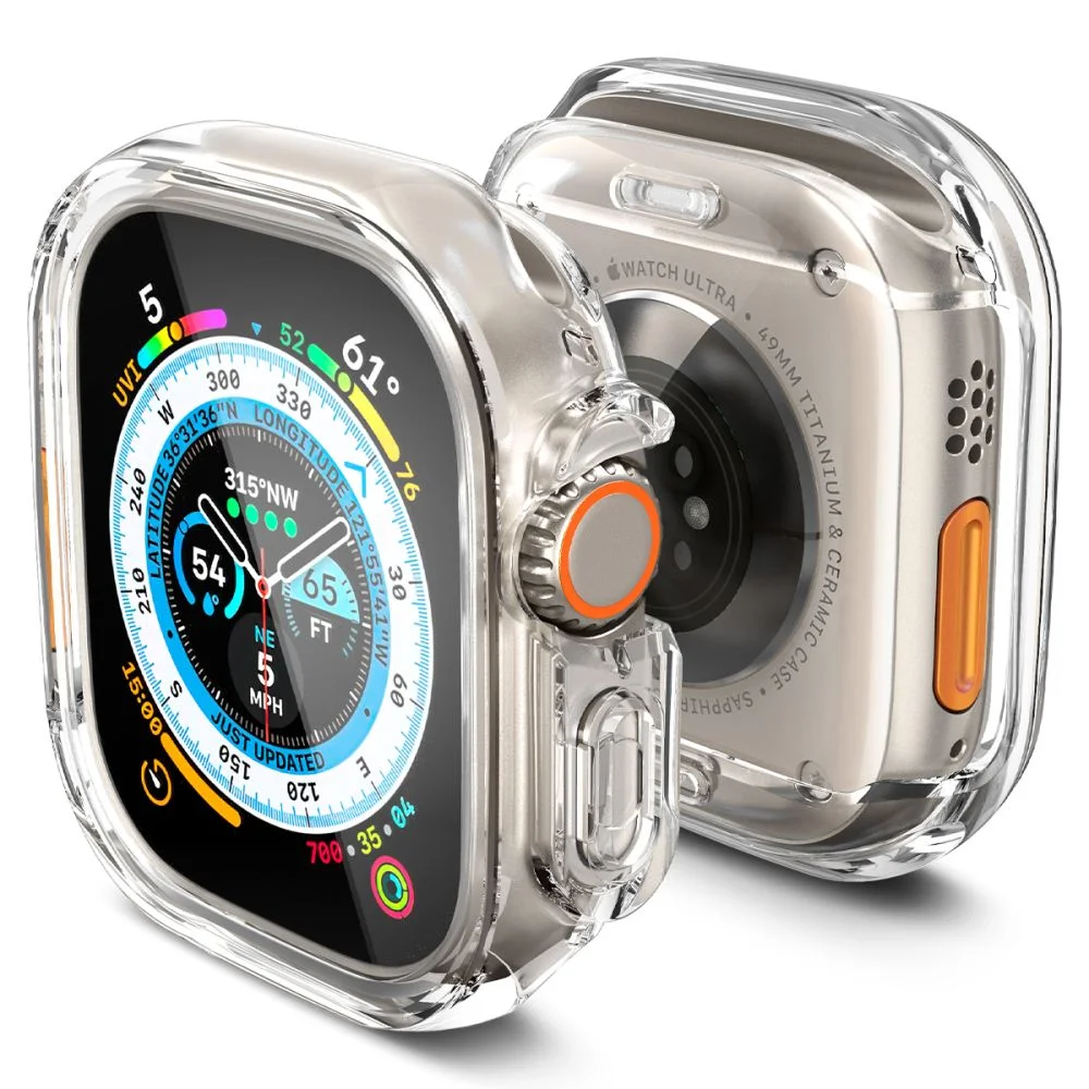 Spigen Ultra Hybrid Apple Watch Ultra 1/2 (49mm) ACS05459 Crystal Clear