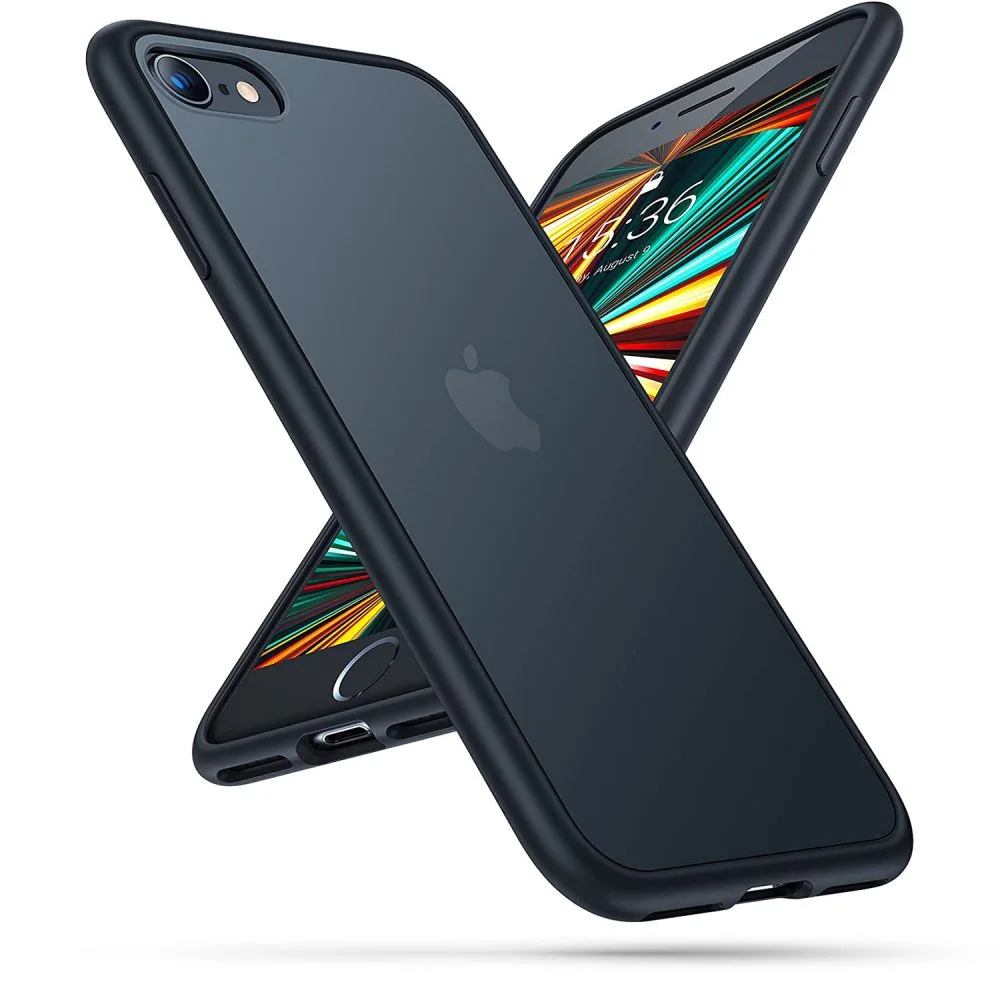 Pouzdro Tech-Protect Mattfit iPhone 7/8/SE (2020/2022) černé