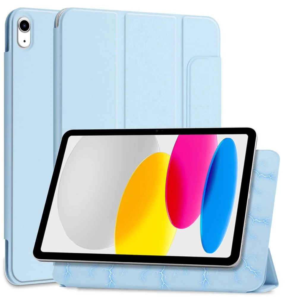 Pouzdro Tech-Protect SmartCase Magnetic Apple iPad 10,9" (2022) - Nebesky modré