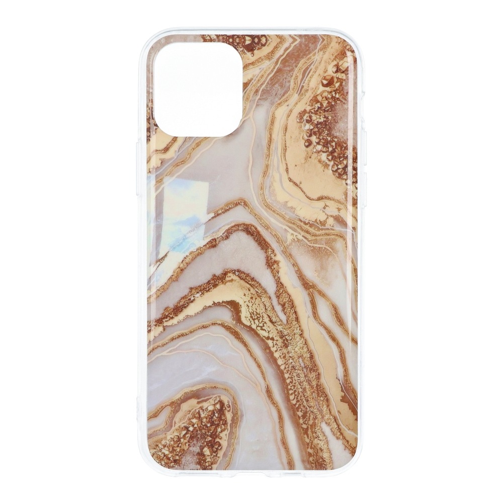 Pouzdro Forcell Marble Cosmo Apple iPhone 12 / 12 Pro - Vzor 09