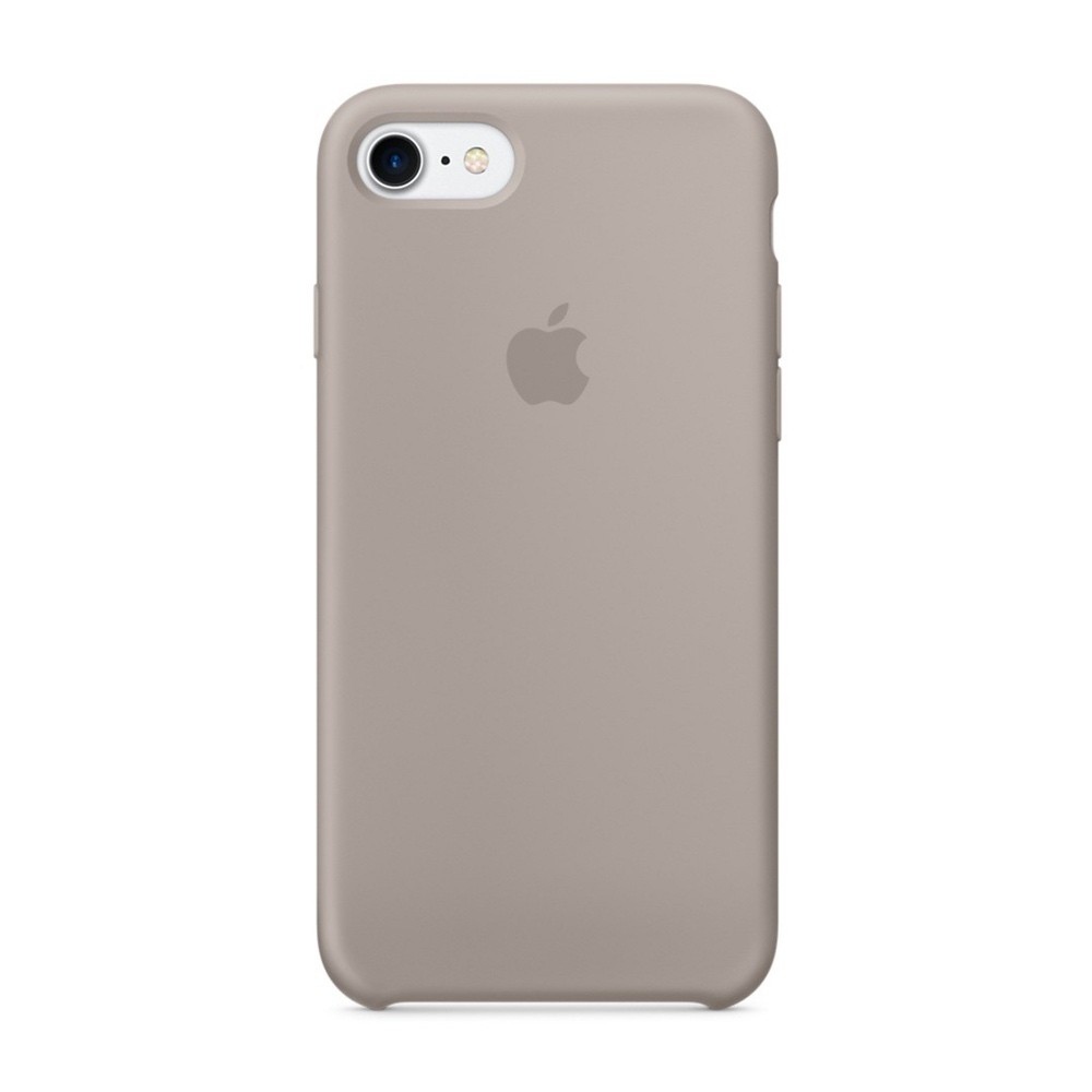 Originální silikonový kryt Apple iPhone 8 / 7 - Oblázkový Originální silikonový kryt Apple iPhone 8 / 7 - Oblázkový