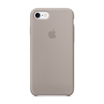 Originální silikonový kryt Apple iPhone 8 / 7 - Oblázkový Originální silikonový kryt Apple iPhone 8 / 7 - Oblázkový