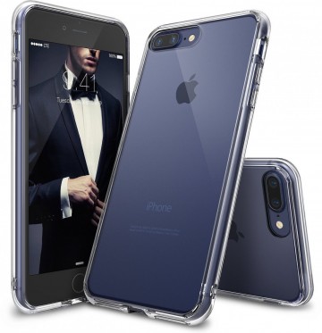 Průhledný čirý obal / kryt Ultra Slim Hybrid pro iPhone 7 Plus Průhledný čirý obal / kryt Ultra Slim Hybrid pro iPhone 7 Plus