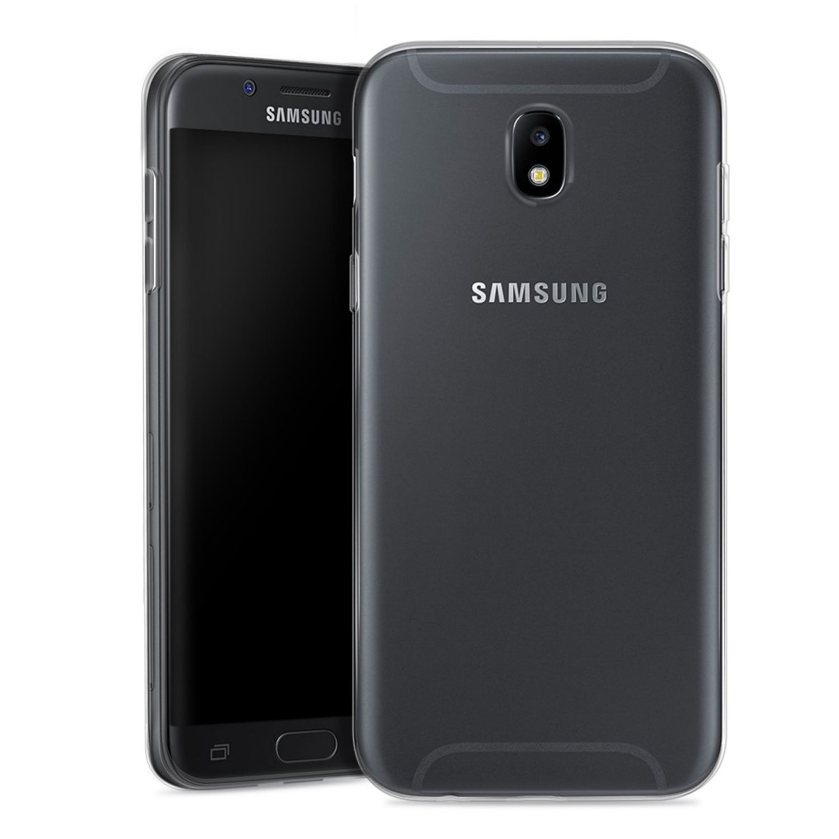 Silikonový obal / kryt Goospery Mercury na Samsung Galaxy J7 (2017), čirý Silikonový obal / kryt Goospery Mercury na Samsung Galaxy J7 (2017), čirý