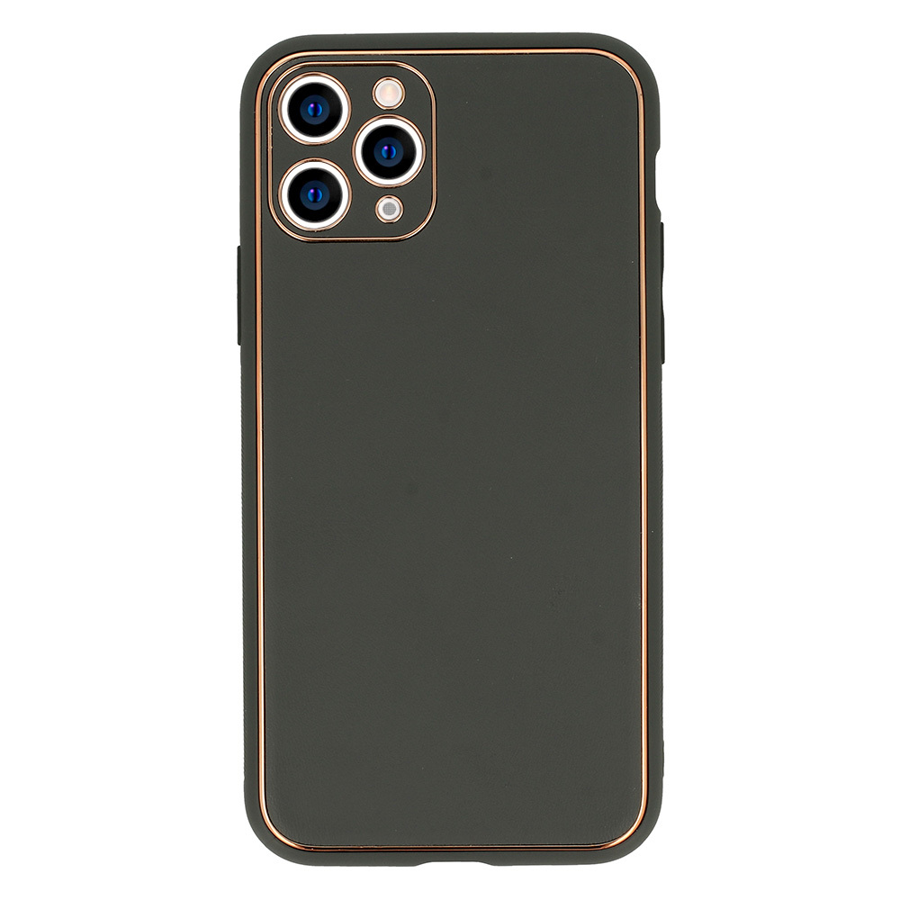 Pouzdro TEL PROTECT Luxury Case Apple iPhone 12 mini - Šedé