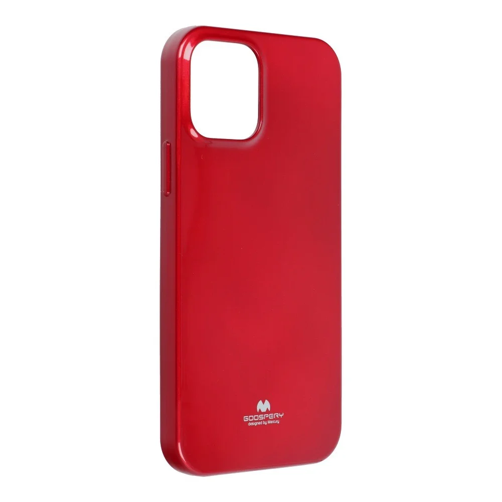 Pouzdro MERCURY Jelly Case iPhone 12 Pro Max - Červené