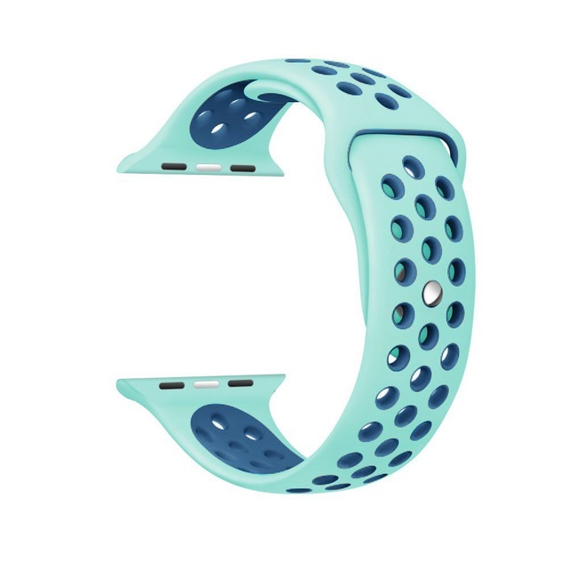 Sportovní řemínek SPORT Apple Watch Ultra 1/2 (49mm) - Mint/Modrý