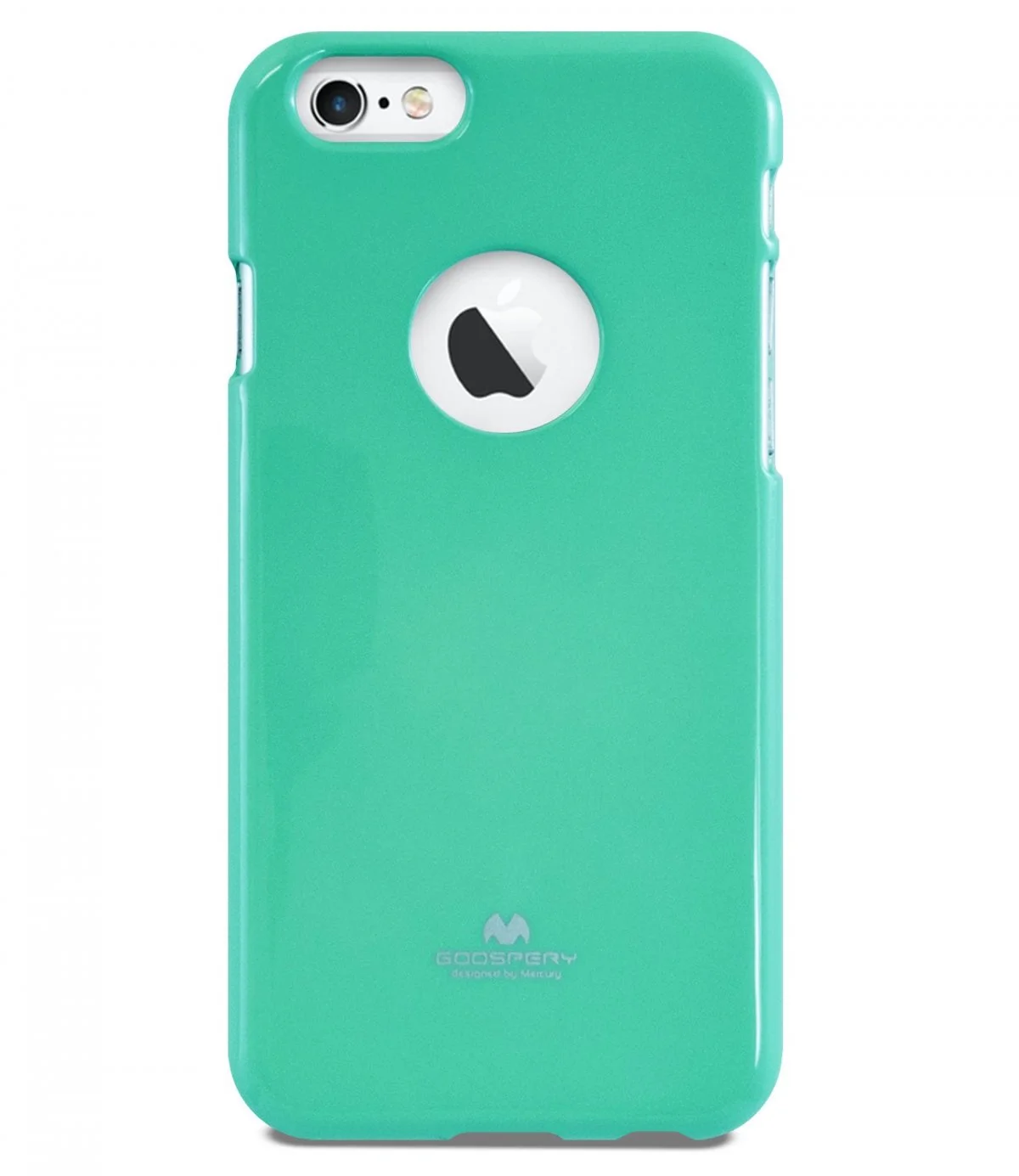 Silikonový obal / kryt Jelly Case Goospery Mercury Apple iPhone 6s Plus / 6 Plus - Mint