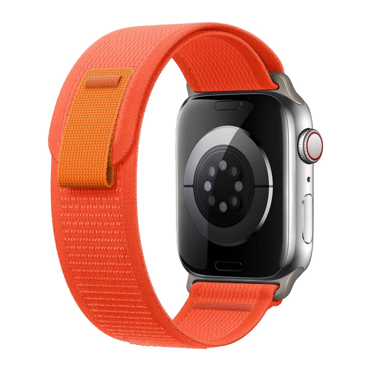 iMore Řemínek Trailový tah Apple Watch Series 9/8/7 (45mm) - oranžová
