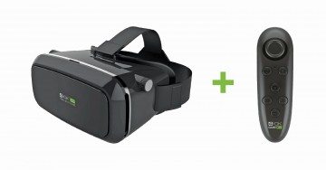 3D Brýle pro virtuální realitu 4-OK VR Glasses + Bluetooth ovladač 4-OK VR Controller 3D Brýle pro virtuální realitu 4-OK VR Glasses + Bluetooth ovladač 4-OK VR Controller