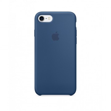 Originální silikonový kryt Apple iPhone 8 / 7 - Oceánsky modrý Originální silikonový kryt Apple iPhone 8 / 7 - Oceánsky modrý