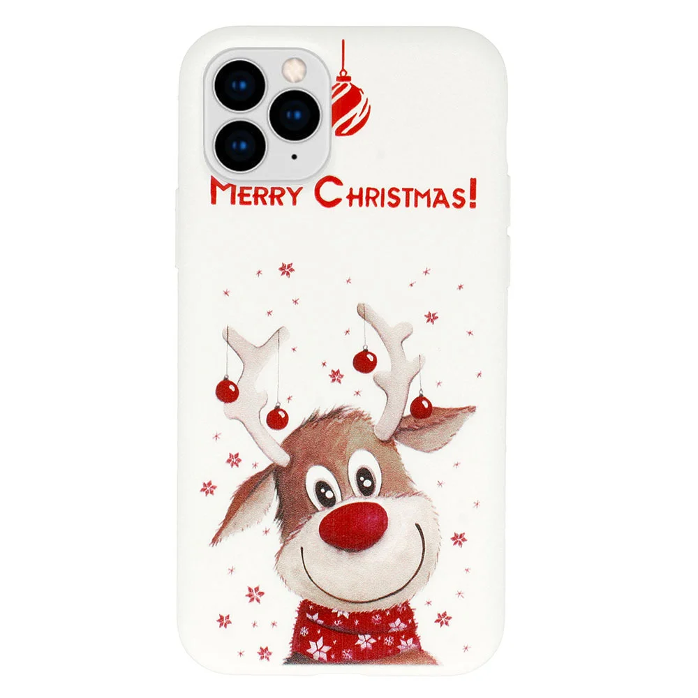 Pouzdro TEL PROTECT Merry Christmas Case iPhone 12 Pro Max - Design 2
