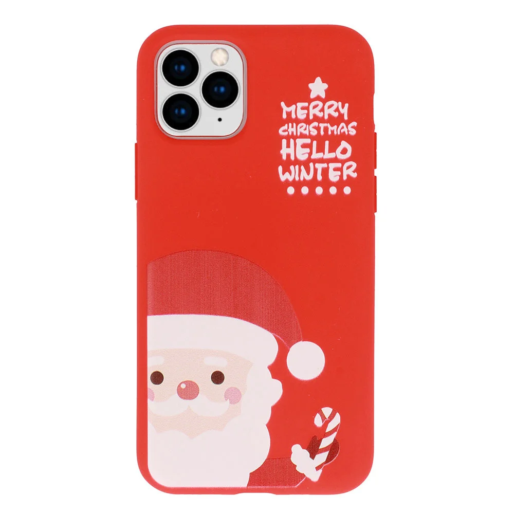 Pouzdro TEL PROTECT Merry Christmas Case iPhone 12 Pro Max - Design 7