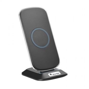Bezdrátová nabíječka Blue Star Qi Charging Stand Bezdrátová nabíječka Blue Star Qi Charging Stand
