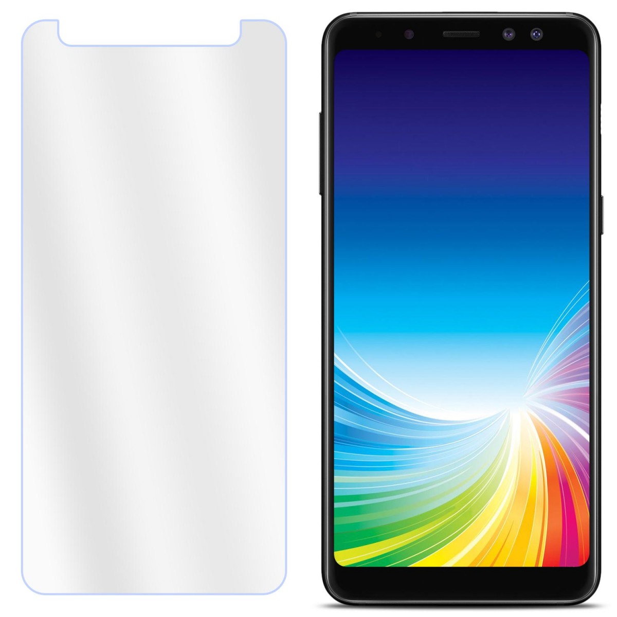 Ochranné tvrzené sklo 9H Galaxy A8 Plus 2018 / A8+ DUOS 2018 (730F) Ochranné tvrzené sklo 9H Galaxy A8 Plus 2018 / A8+ DUOS 2018 (730F)
