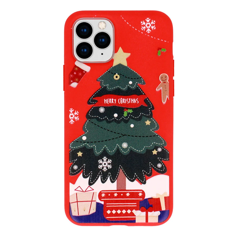 Pouzdro TEL PROTECT Merry Christmas Case iPhone 12 Pro Max - Design 6