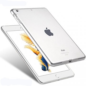 Silikonový průhledný obal / kryt na Apple iPad Air (čirý) Silikonový průhledný obal / kryt na Apple iPad Air (čirý)