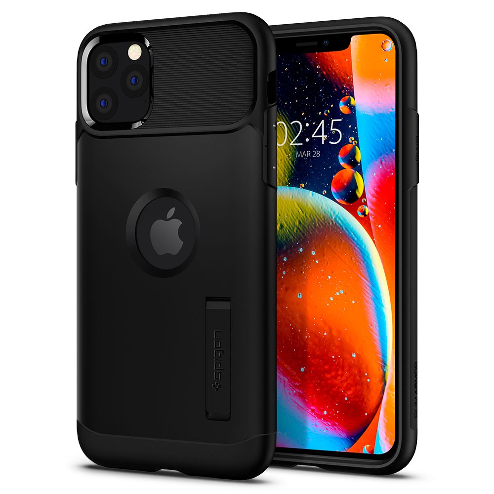 Pouzdro Spigen Slim Armor Apple iPhone 11 Pro Max - Black