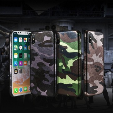 Kryt Army Camouflage pro iPhone X Kryt Army Camouflage pro iPhone X