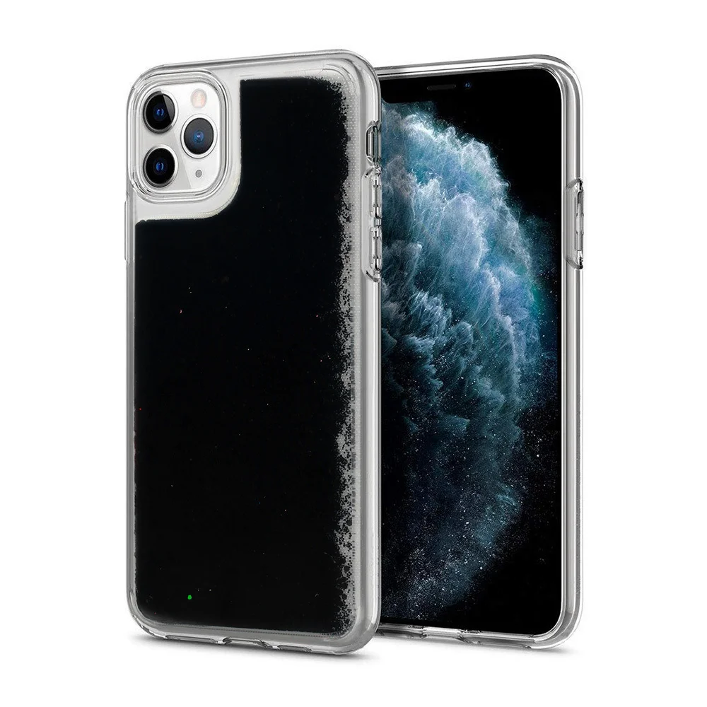 Pouzdro Vennus Liquid Case Apple iPhone 12 mini - Černá